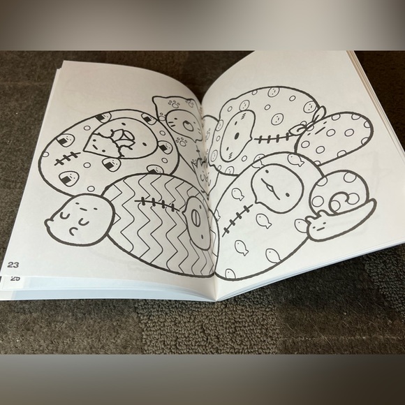 Sumikkogurashi Coloring Book Officially Licensed San-X Japan Exclusive Nurie A5 - Picture 9 of 12